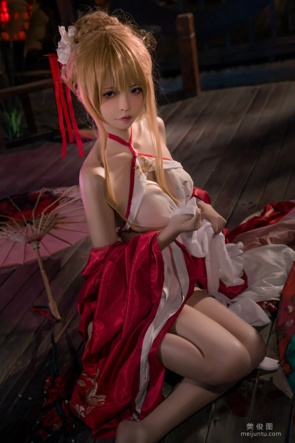 [网红COSER] 可可老师 - 碧蓝航线 光荣凉夜春雪19