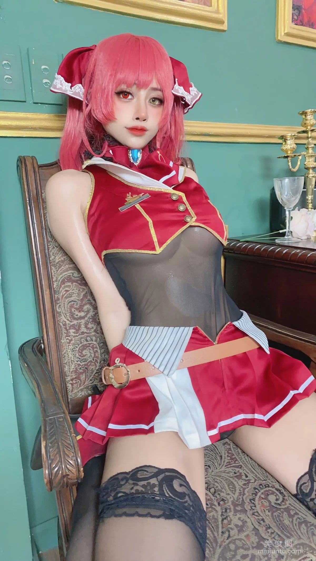 [網紅COSER] 日本性感蘿莉Byoru - 寶鐘瑪琳 套圖 38
