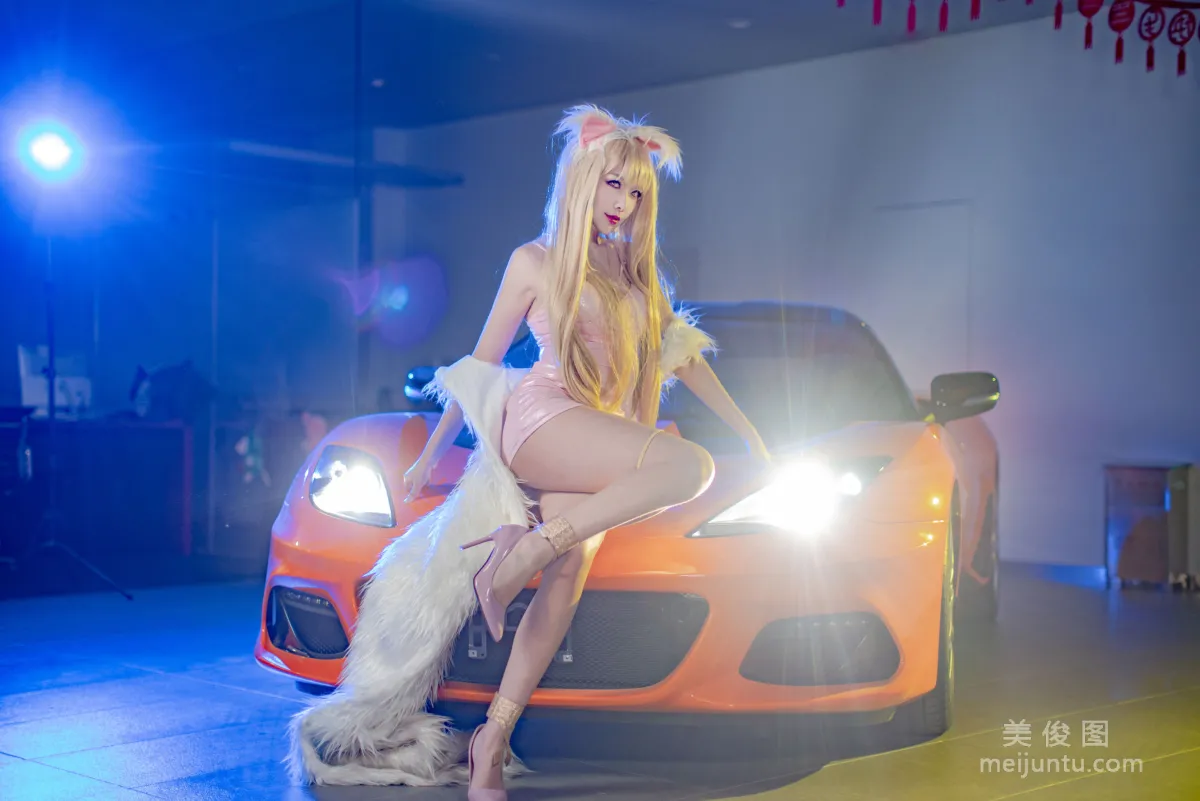 [Web Idols COSER] Yuansha Ximiao Miaomiao - Ali Lotus photo 15