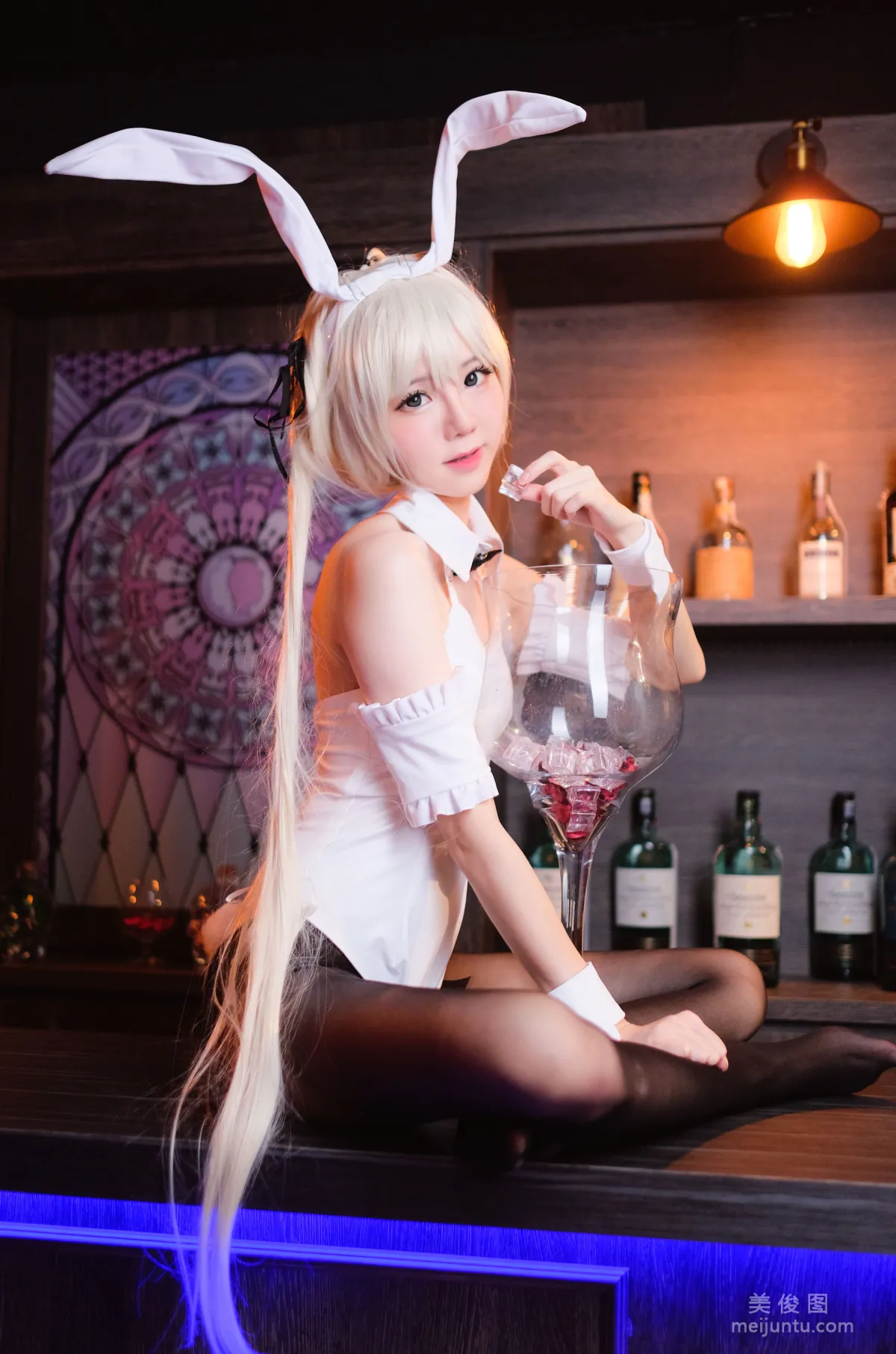 [網紅COSER] Sally Dorasnow - Sora Kasugano Bunny Suit 寫真套圖 17