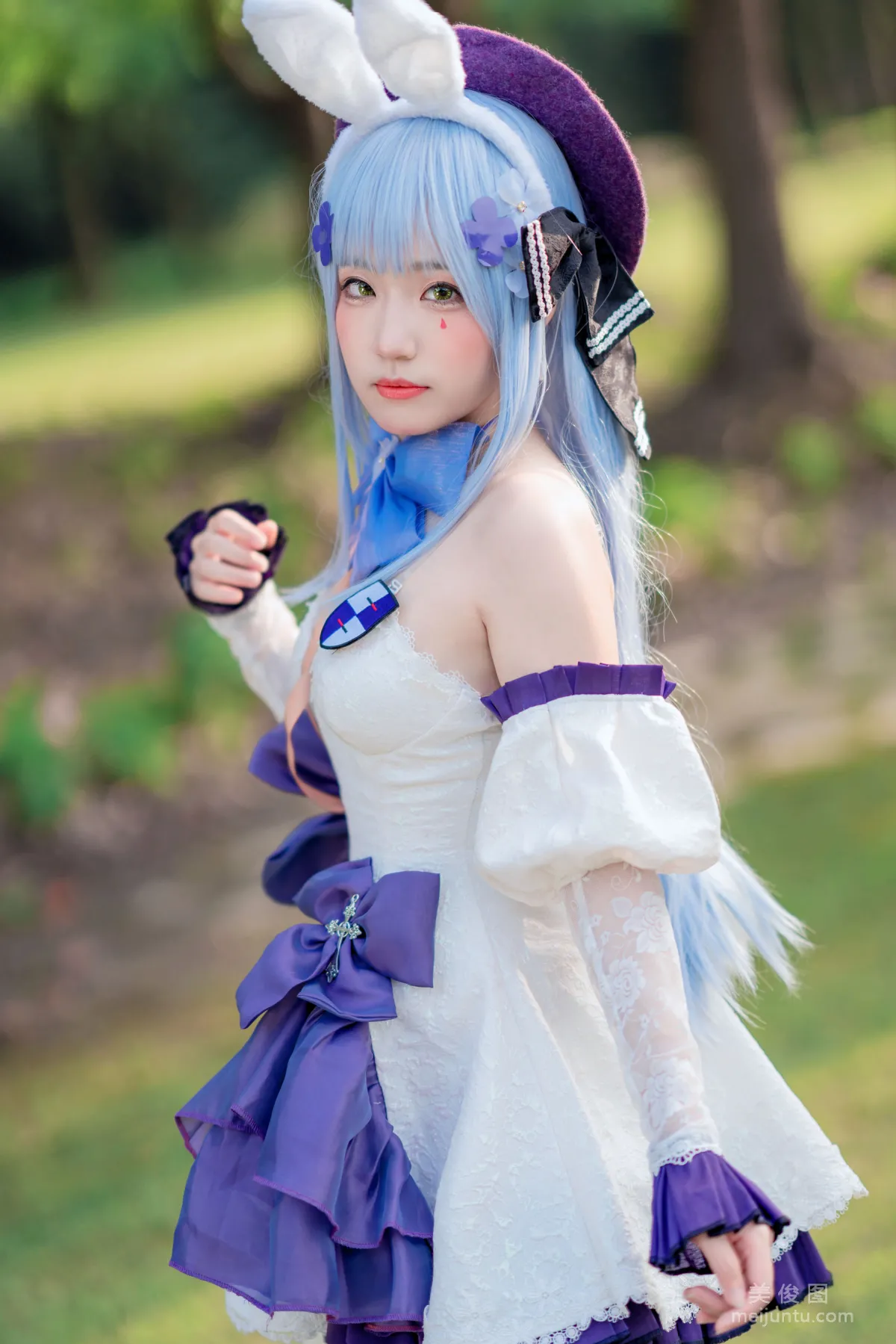 [Web Idols COSER Photos] Anime Blogger Mime Mimei - Girls' Frontline HK416 photo 4