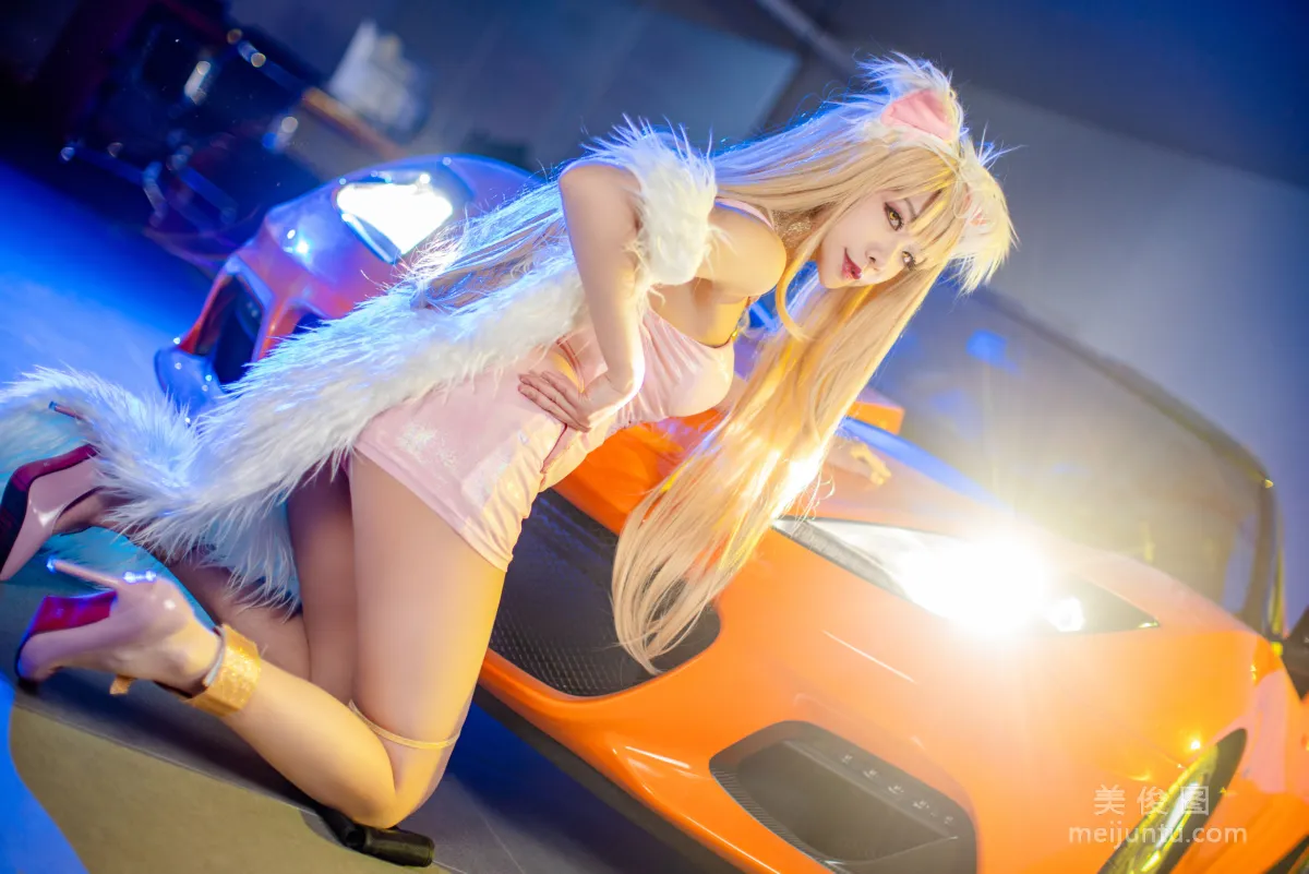 [Web Idols COSER] Yuansha Ximiao Miaomiao - Ali Lotus photo 18