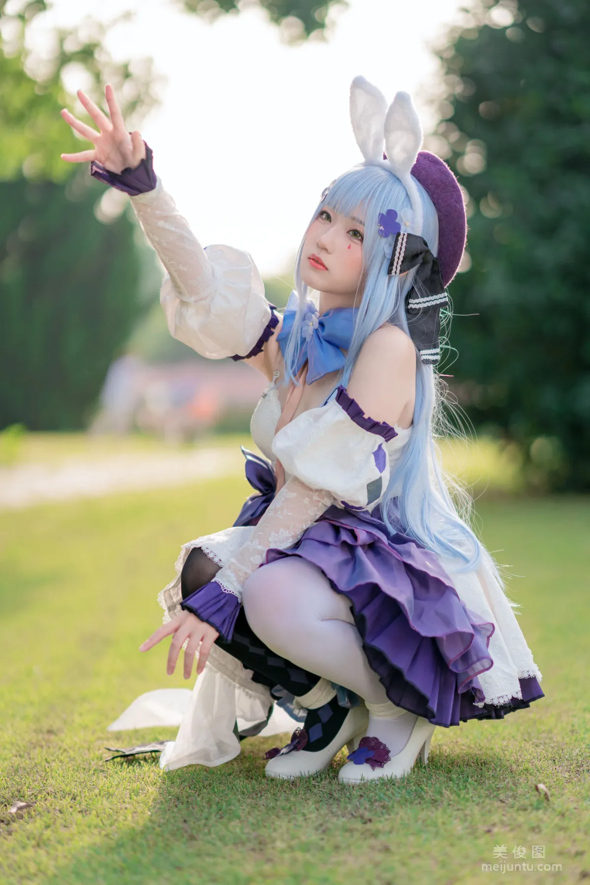 [Web Idols COSER Photos] Anime Blogger Mime Mimei - Girls' Frontline HK416 photo 5
