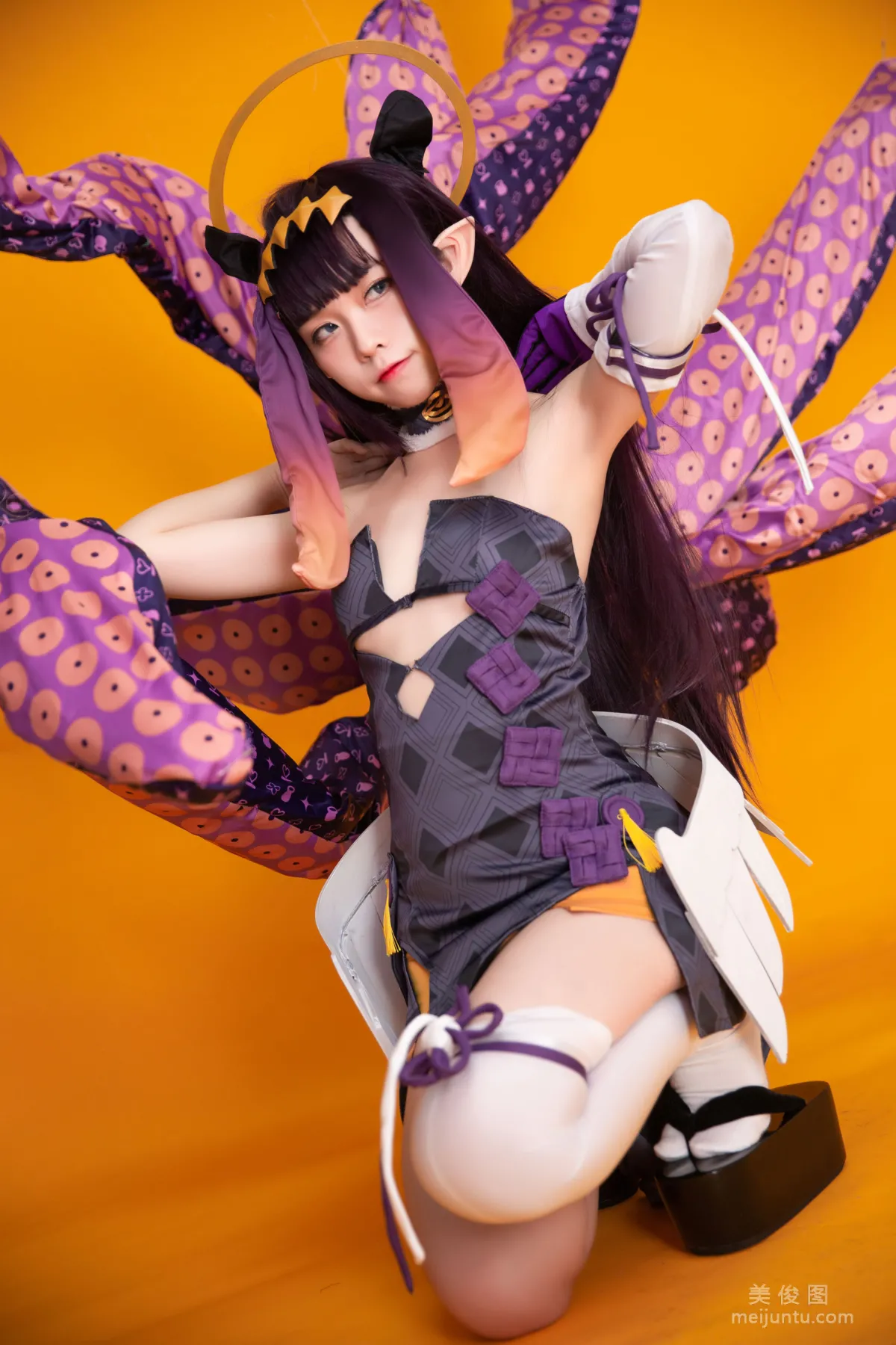 [Web Idols Photo] Anime Blogger G44 Buhui Shoushang - Ina'nis photo 3