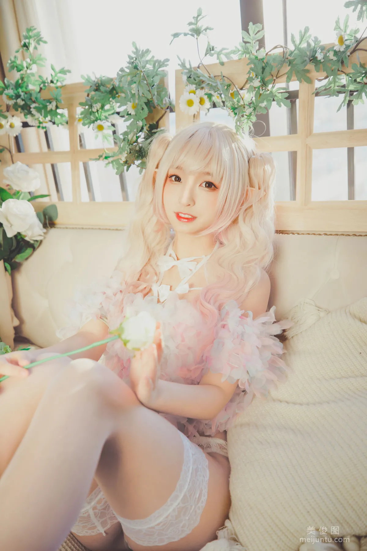 [Web Idols] Shenle Banzhen Dong, Soft Eternity Photo Set photo 62