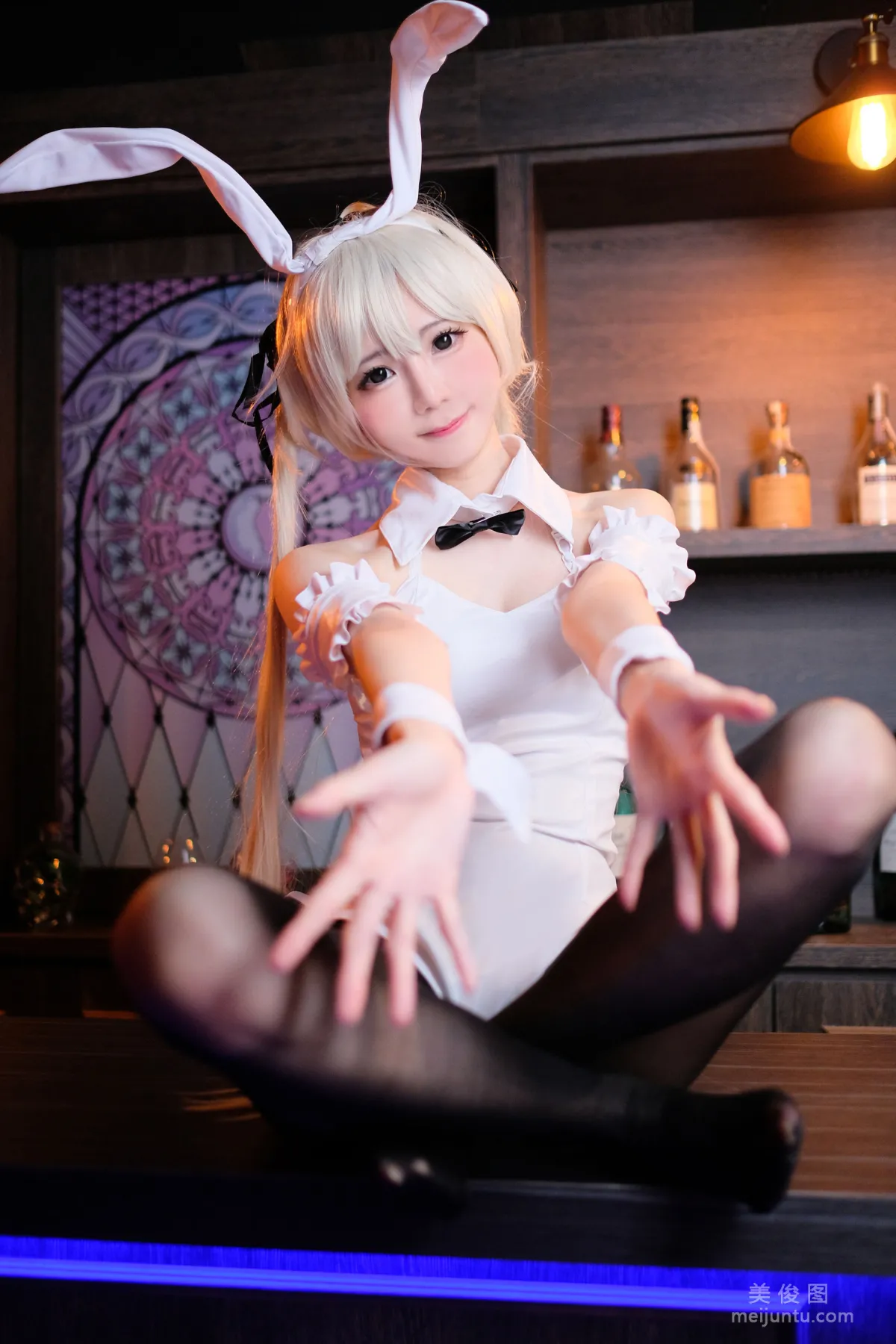 [網紅COSER] Sally Dorasnow - Sora Kasugano Bunny Suit 寫真套圖 15