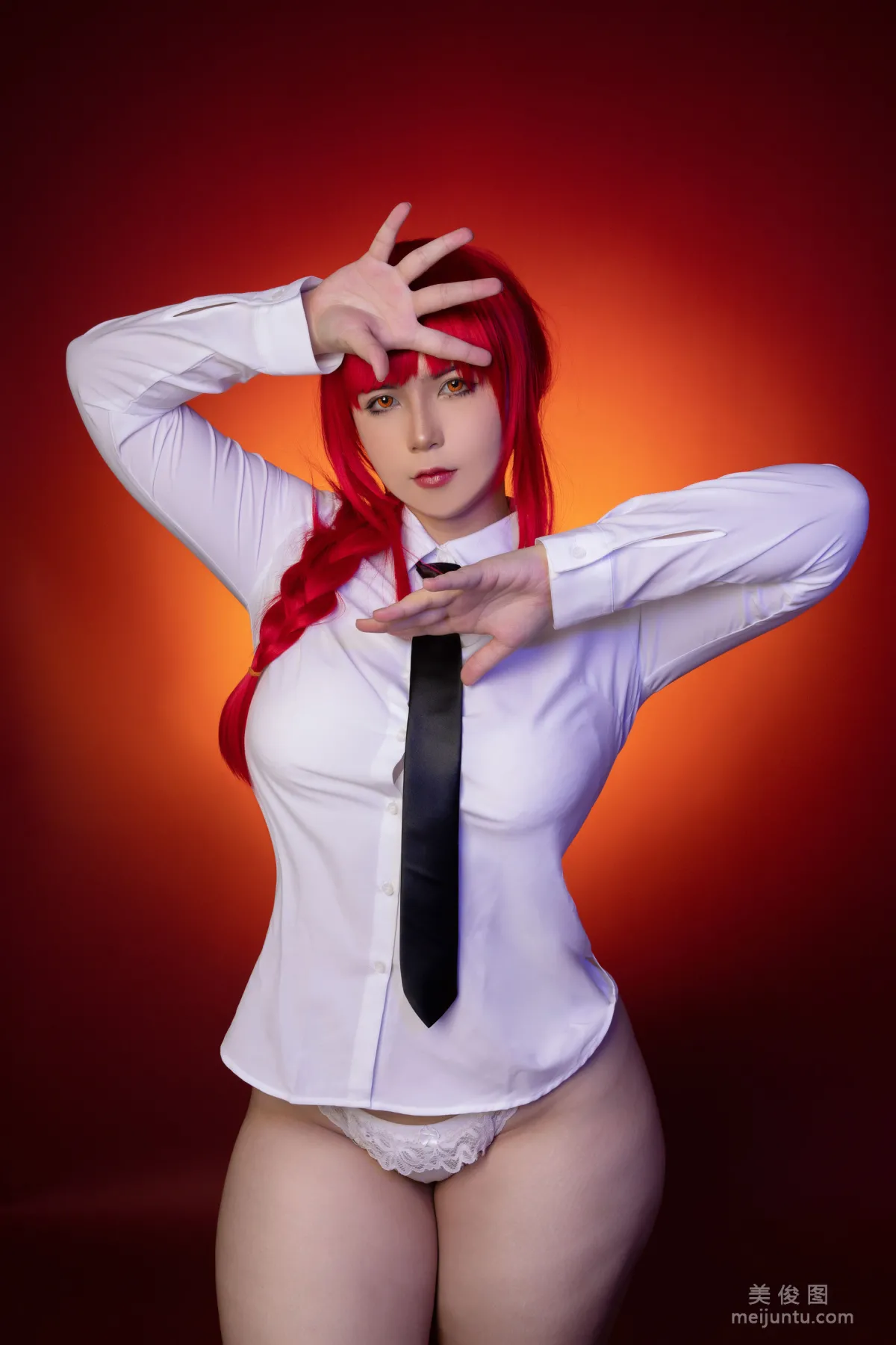 [Web Idol Coser Photos] Uy Uy - Makima Set photo 15