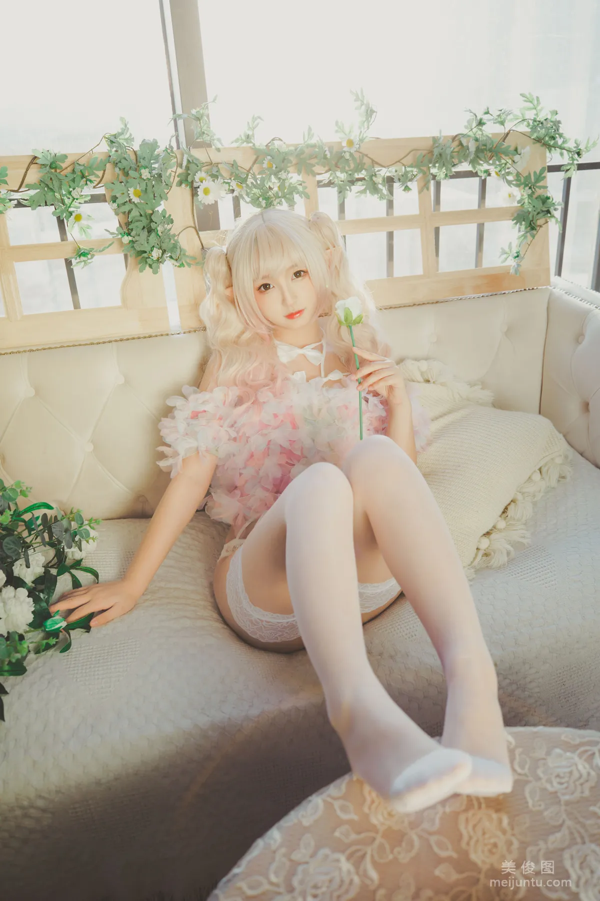 [Web Idols] Shenle Banzhen Dong, Soft Eternity Photo Set photo 129