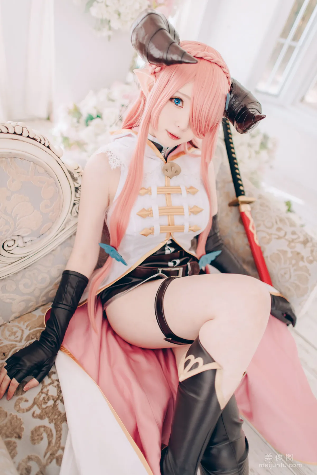 Shuangyue shimo: Web Idols photo 69