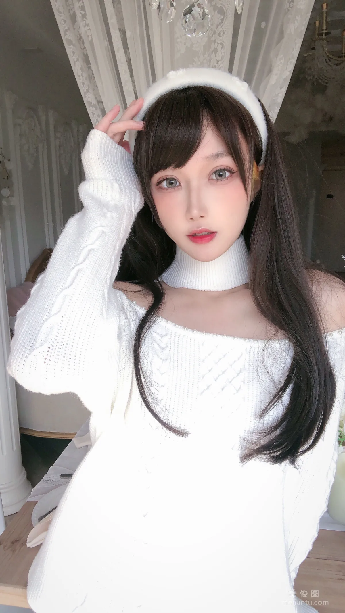 [网红COSER] 动漫博主阿包也是兔娘 - 纯欲女友26