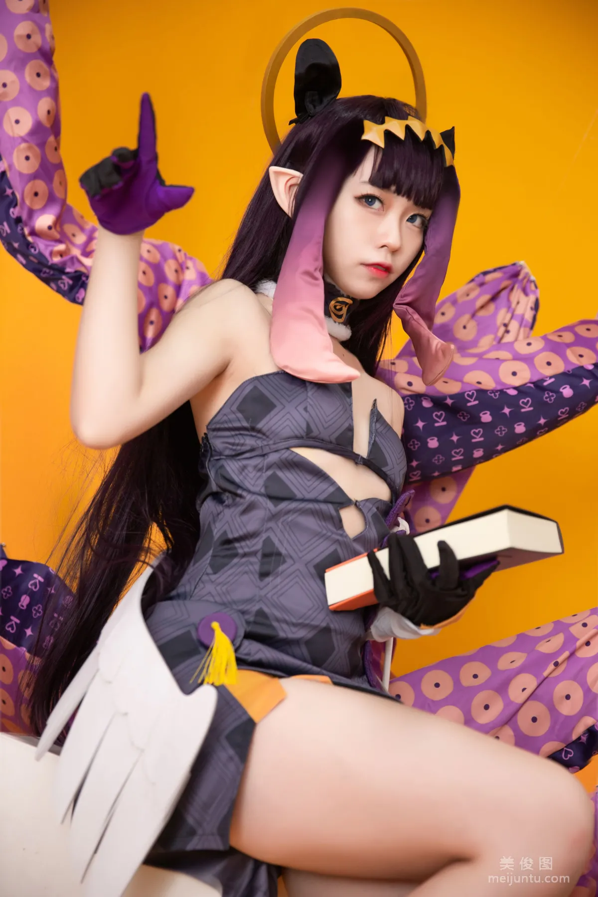 [Web Idols Photo] Anime Blogger G44 Buhui Shoushang - Ina'nis photo 5