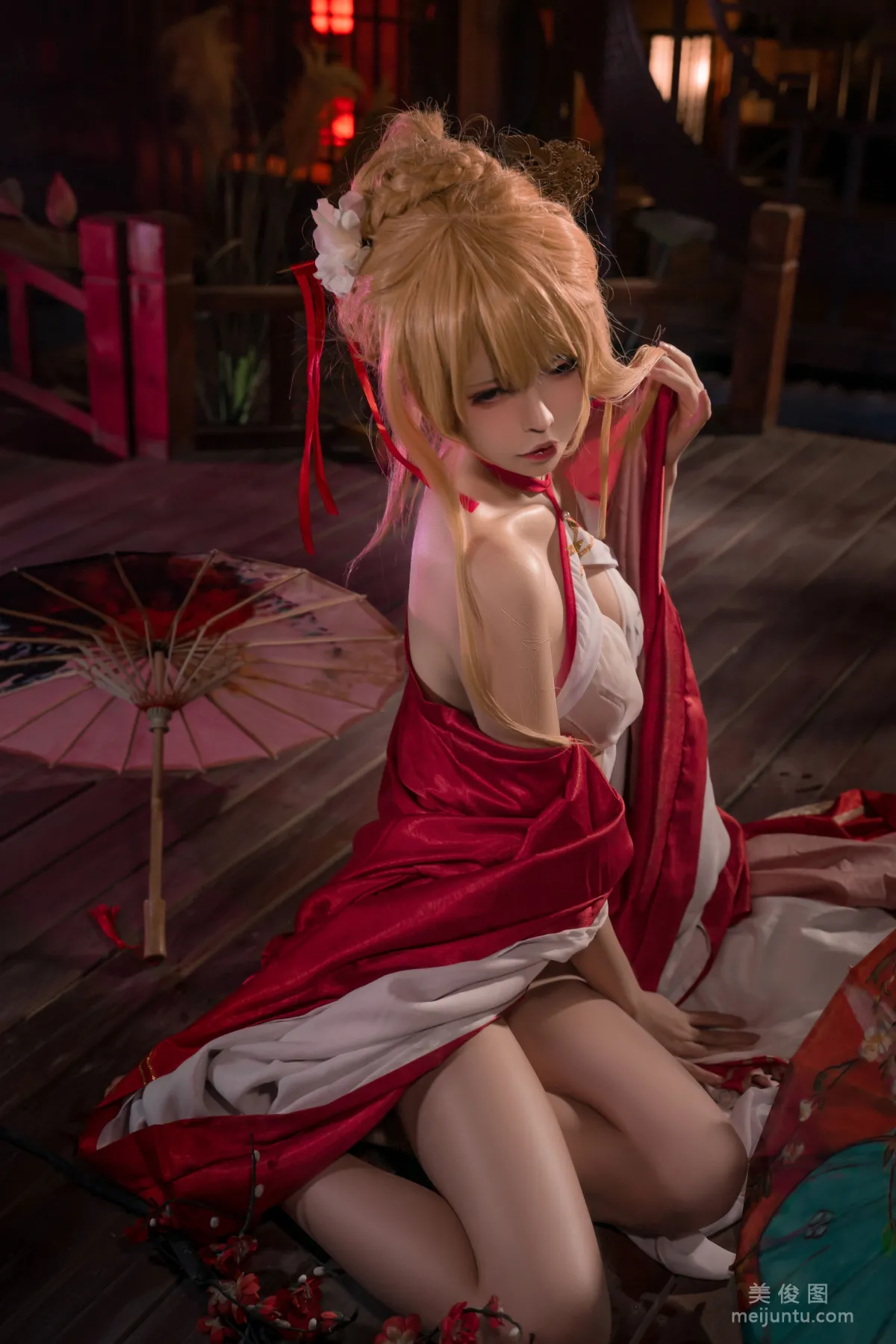 [网红COSER] 可可老师 - 碧蓝航线 光荣凉夜春雪17