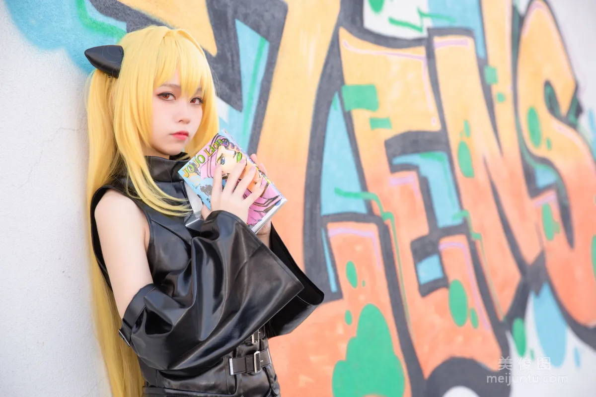 [Web Idol Coser Photos] Anime Blogger G44 Buhui Shoushang - Little Darkness Casual Clothes photo 2