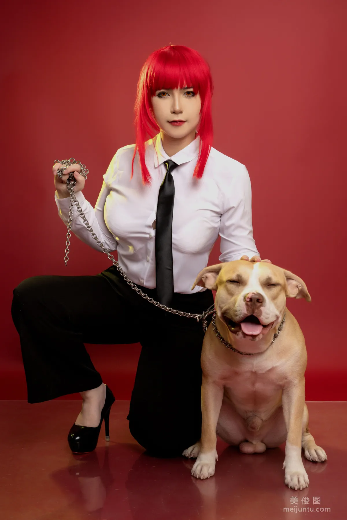 [Web Idol Coser Photos] Uy Uy - Makima Set photo 3