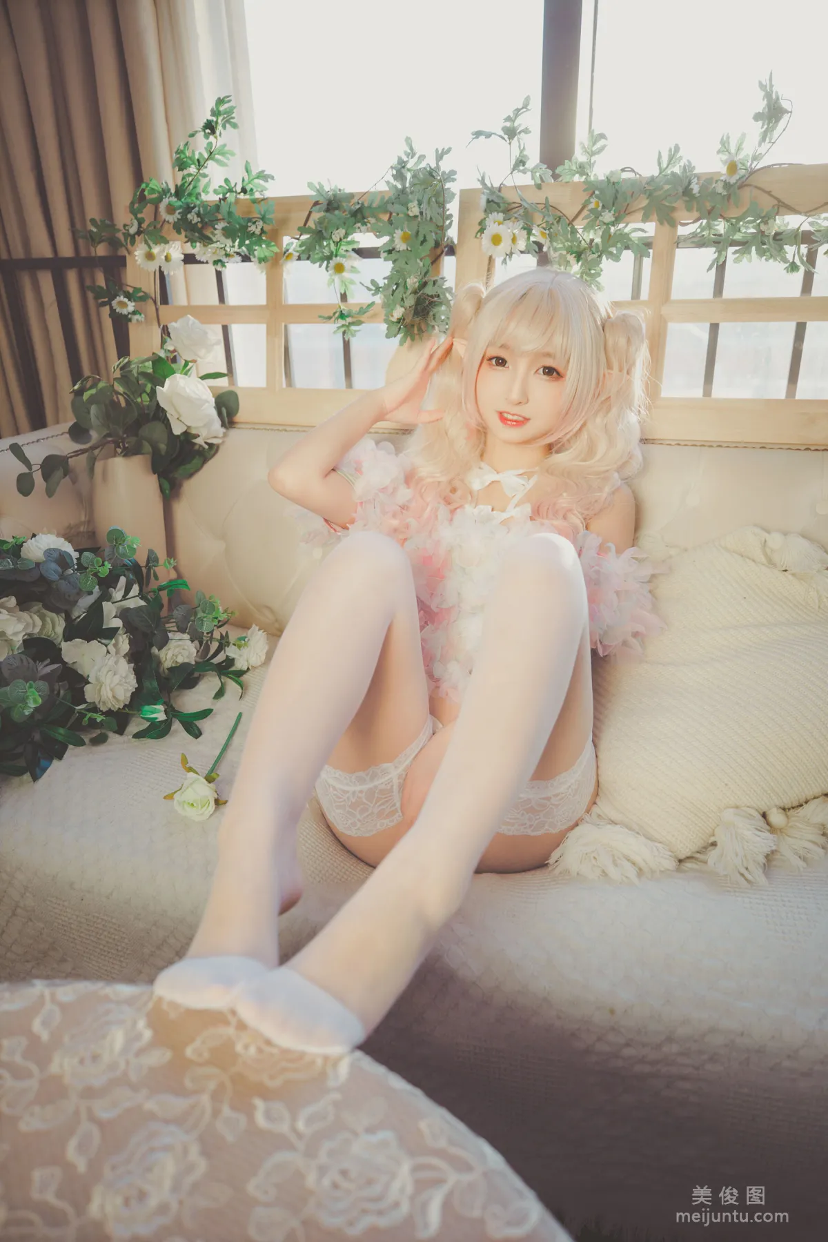 [Web Idols] Shenle Banzhen Dong, Soft Eternity Photo Set photo 73