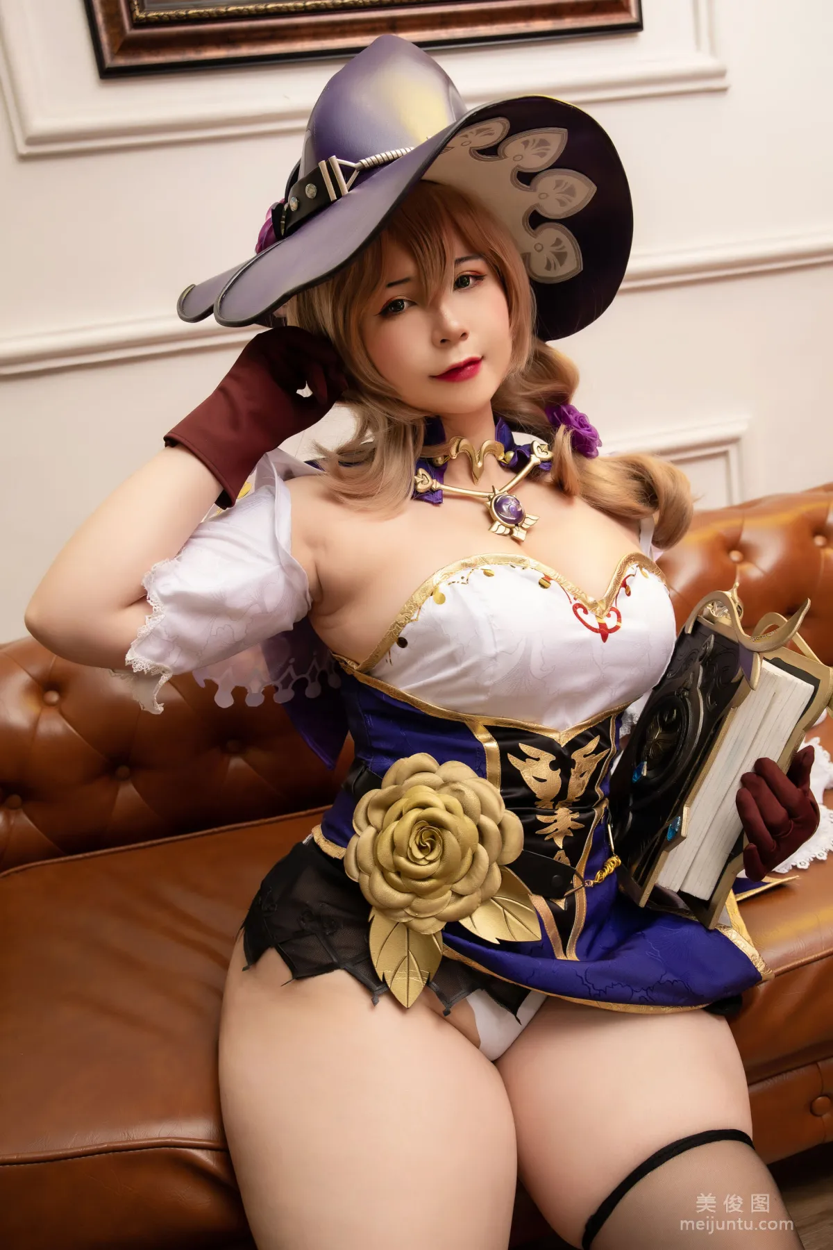 [Web Idols COSER] Uy Uy - Lisa Photo Set photo 15