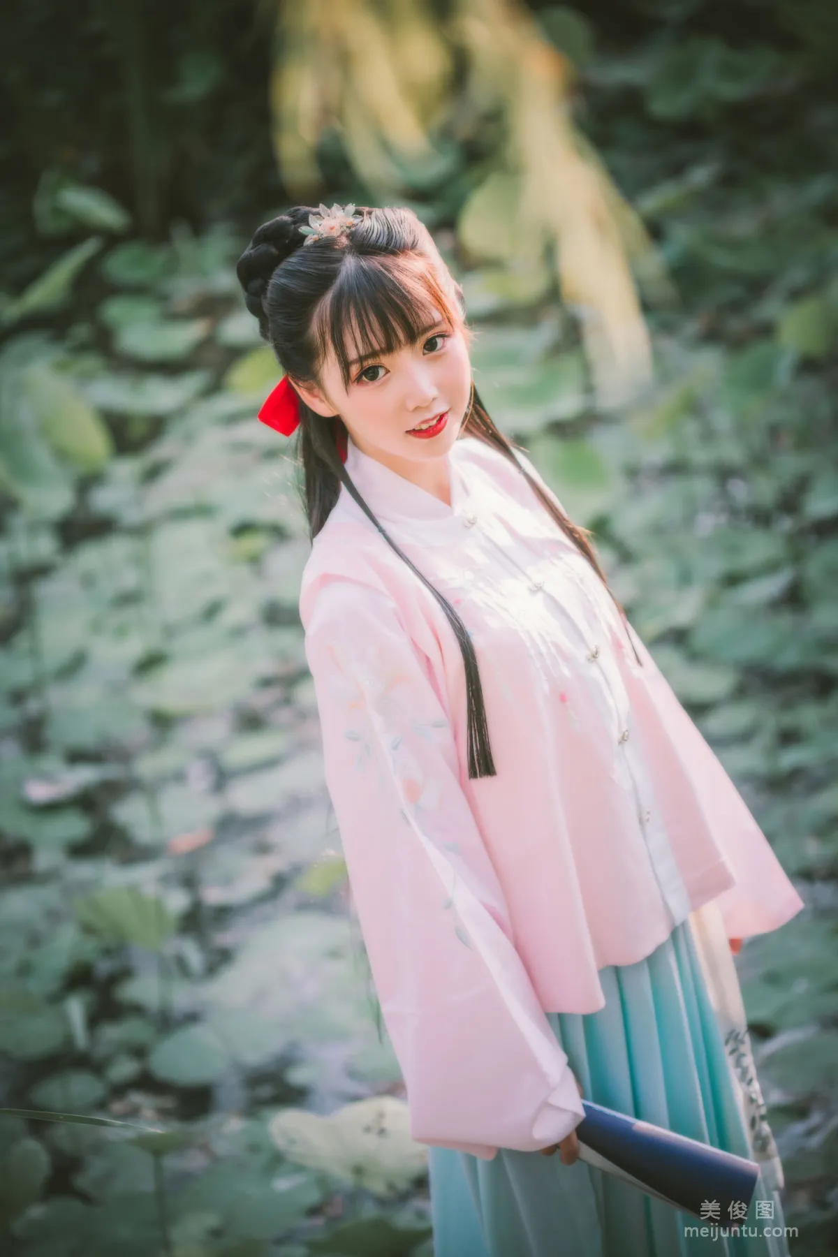 [Web Idols COSER] Cute Popular Coser Mianbing Xianer - Meiji Hanfu photo 17