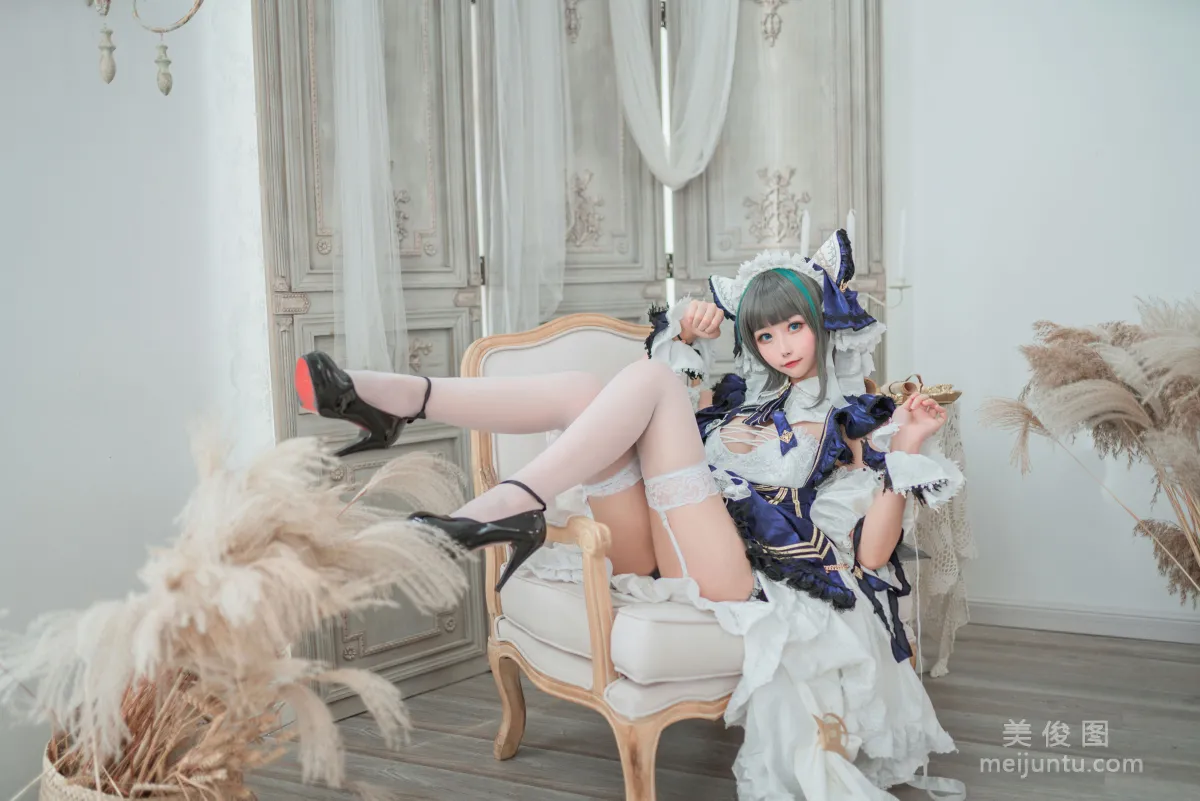 [Web Idols] Weibo Girl Momoko Kuikui, Cheshire photo 2