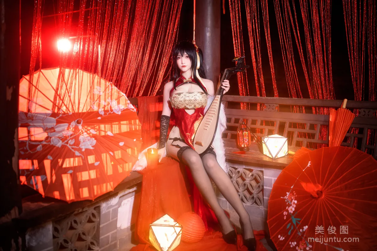 [Web Idol Coser Photos] Xianjiu Airi - Da Feng Set photo 4