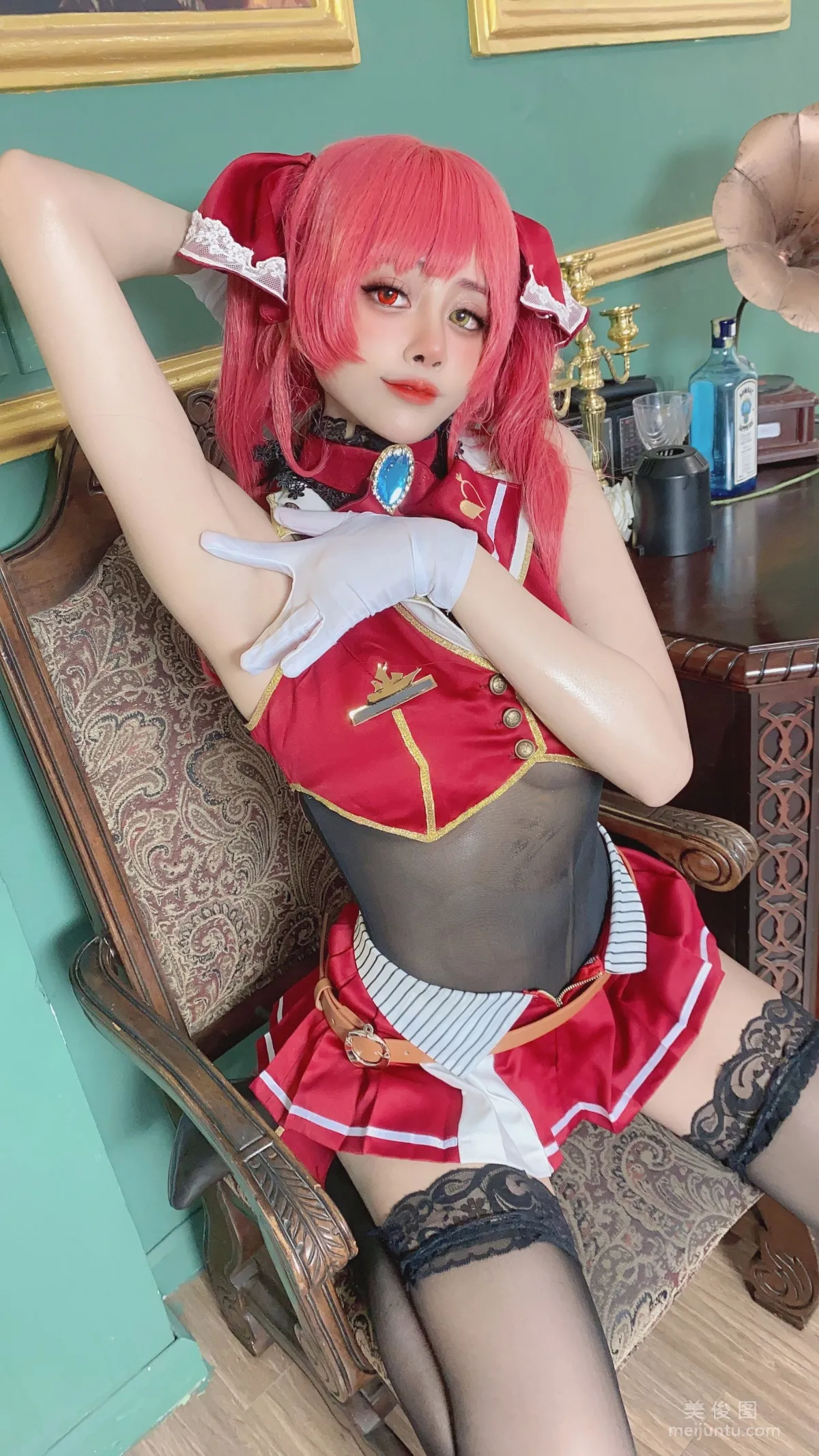 [網紅COSER] 日本性感蘿莉Byoru - 寶鐘瑪琳 套圖 37
