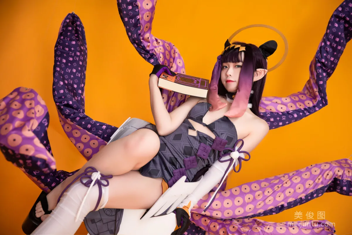 [Web Idols Photo] Anime Blogger G44 Buhui Shoushang - Ina'nis photo 7