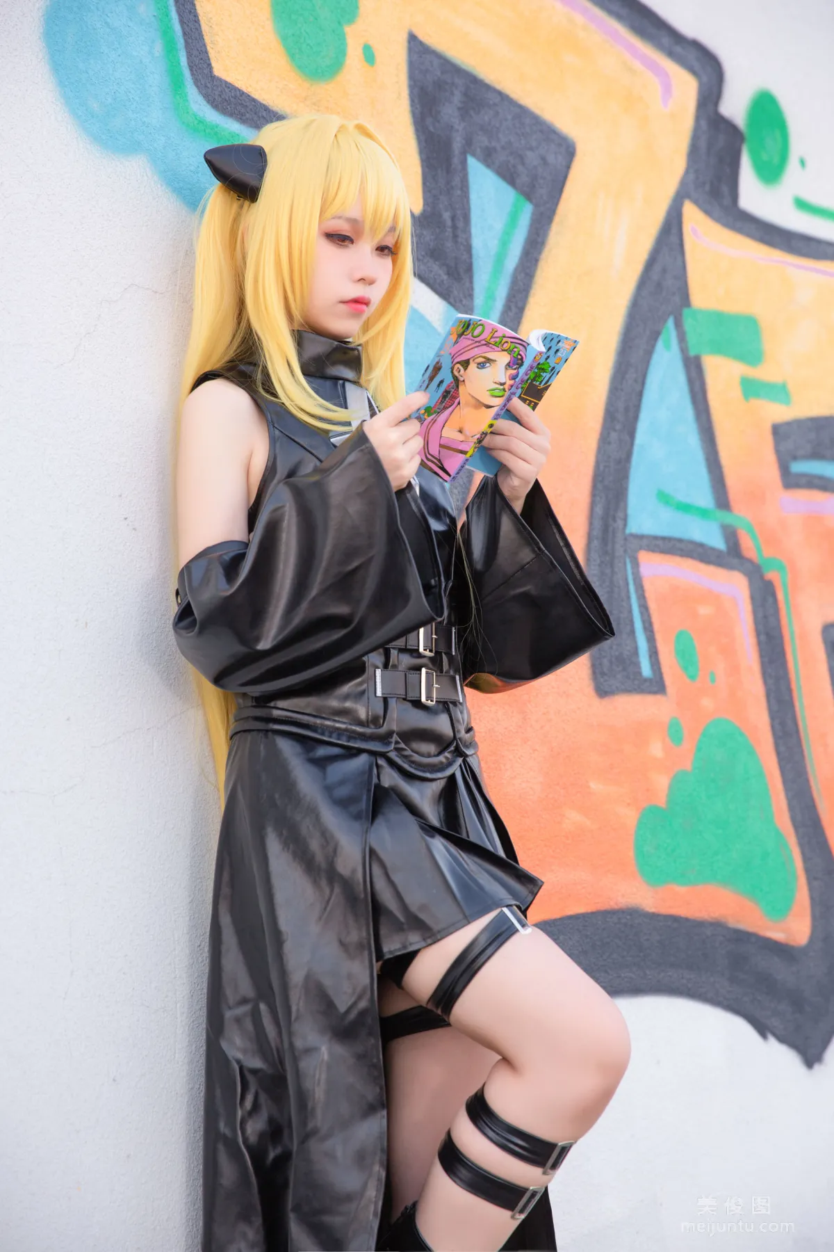 [Web Idol Coser Photos] Anime Blogger G44 Buhui Shoushang - Little Darkness Casual Clothes photo 1