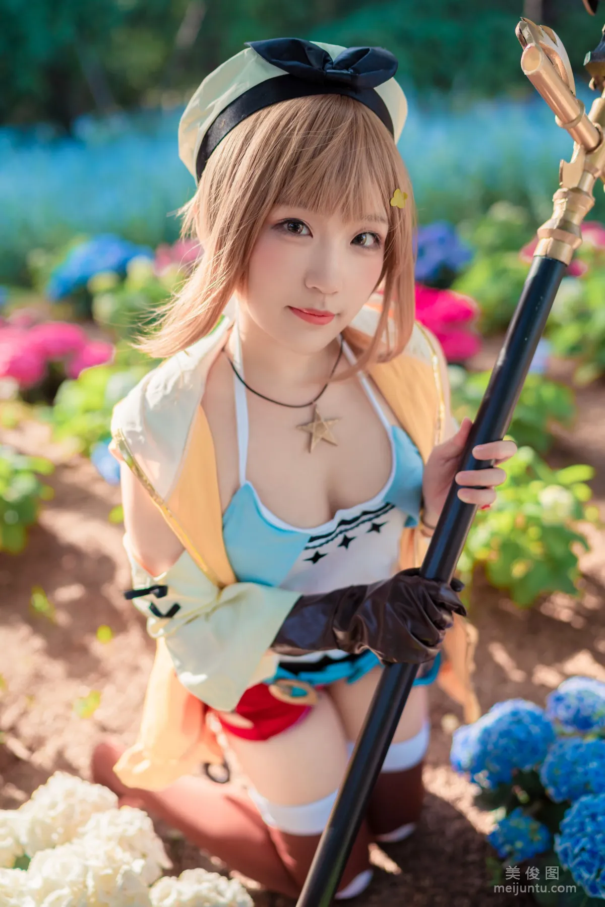 [Internet Celebrity COSER Photos] Mime Mimei, Atelier Ryza photo 7