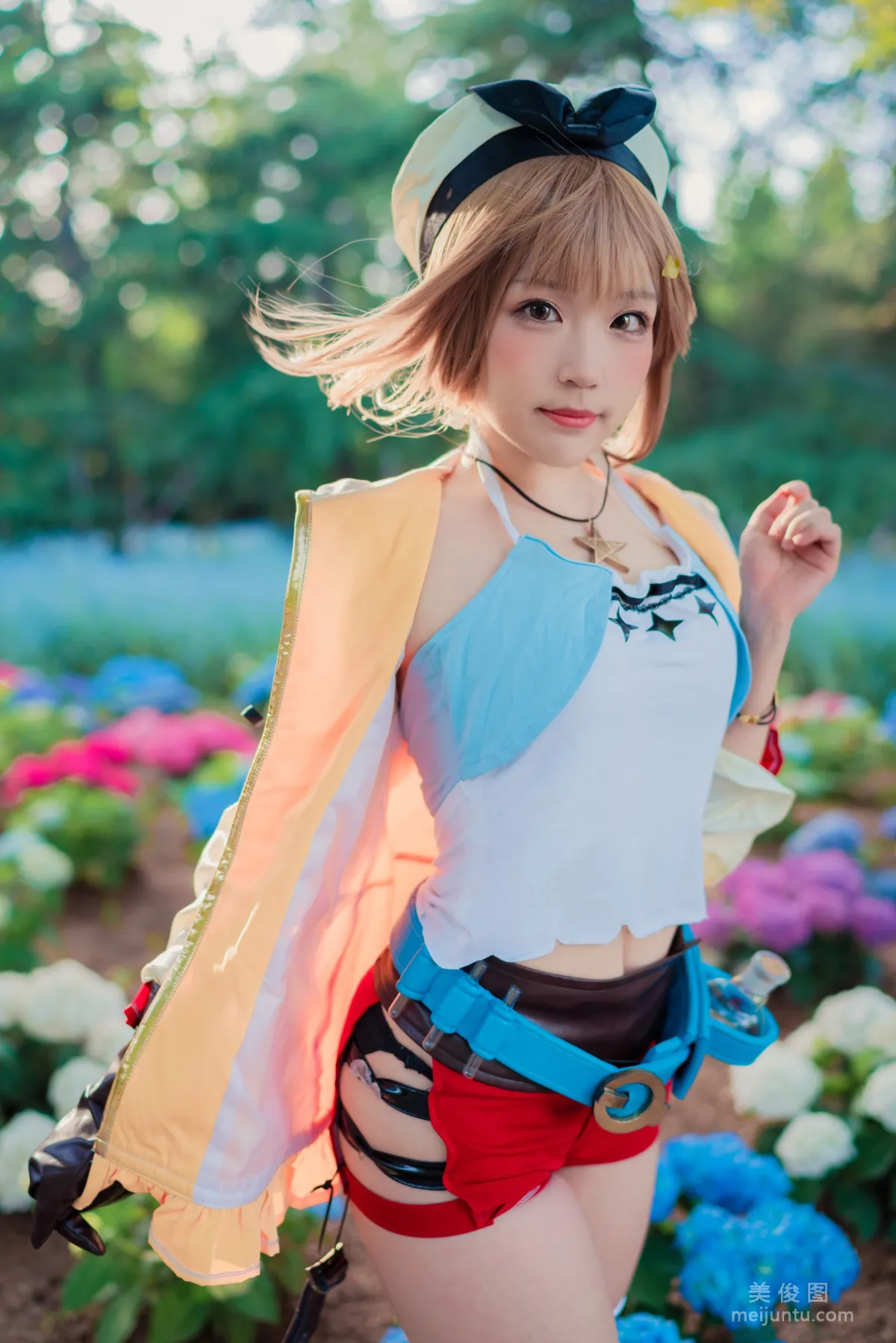 [Internet Celebrity COSER Photos] Mime Mimei, Atelier Ryza photo 13