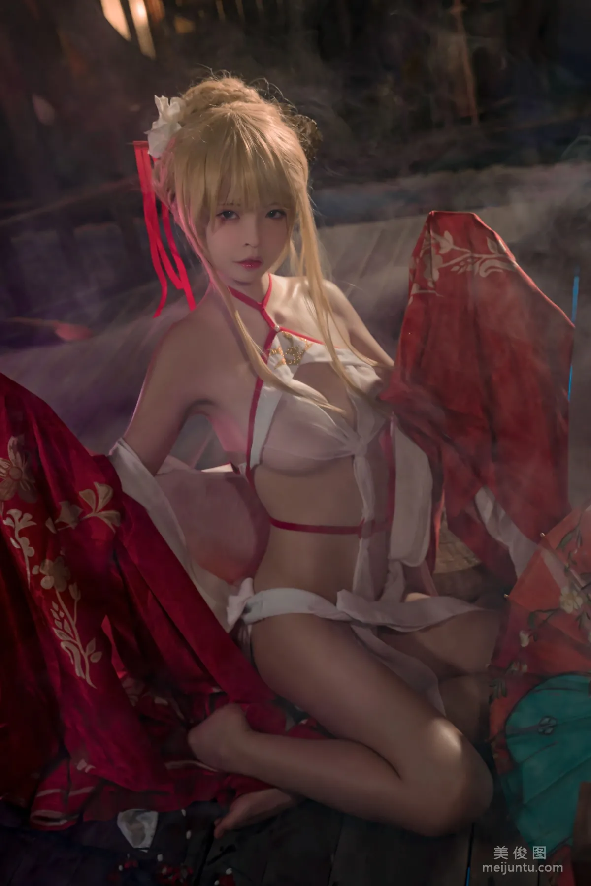 [网红COSER] 可可老师 - 碧蓝航线 光荣凉夜春雪6
