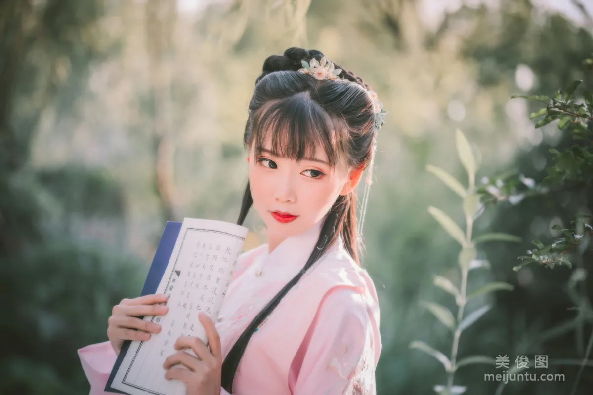 [Web Idols COSER] Cute Popular Coser Mianbing Xianer - Meiji Hanfu photo 11