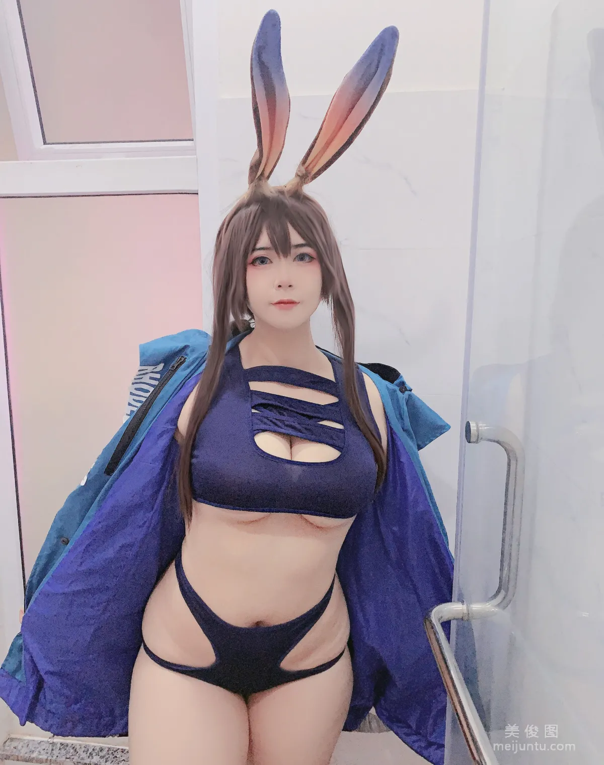 [Web Idol COSER] Uy Uy, Amiya (Arknights), Photo Set photo 37