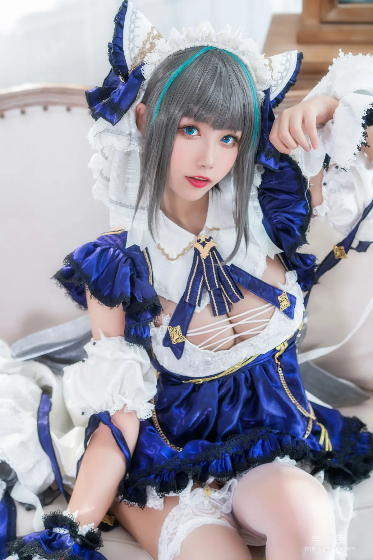 [Web Idols] Weibo Girl Momoko Kuikui, Cheshire photo 20