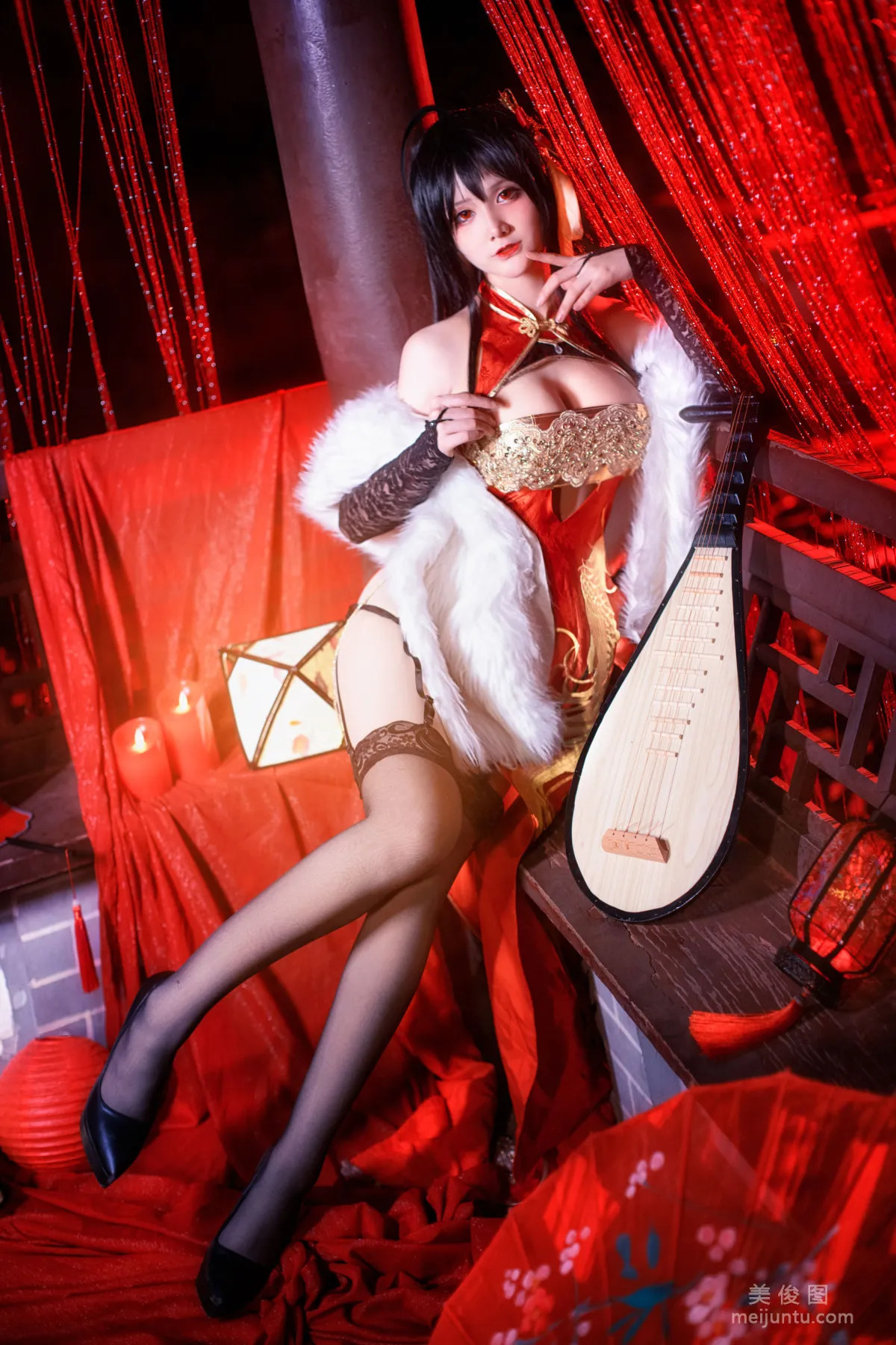 [Web Idol Coser Photos] Xianjiu Airi - Da Feng Set photo 16