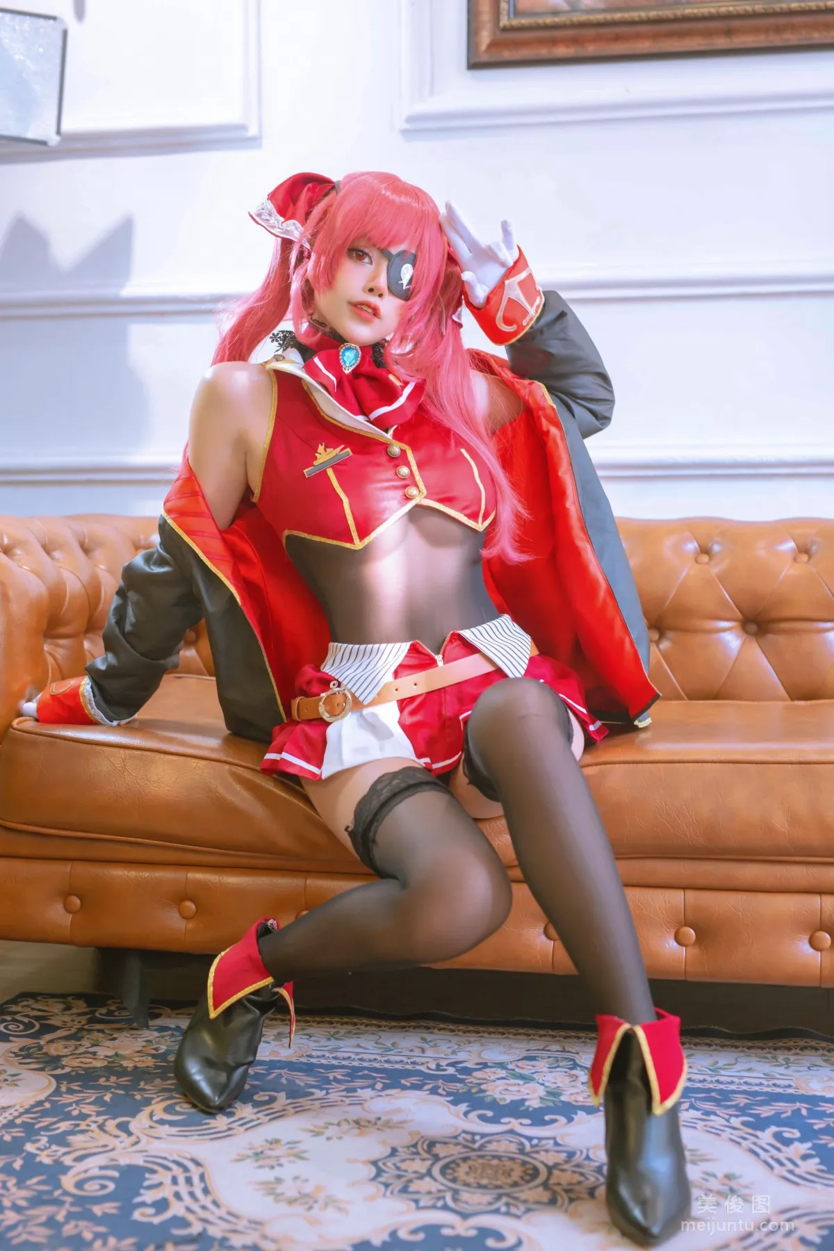 [网红COSER] 日本性感萝莉Byoru - 宝钟玛琳  套图4