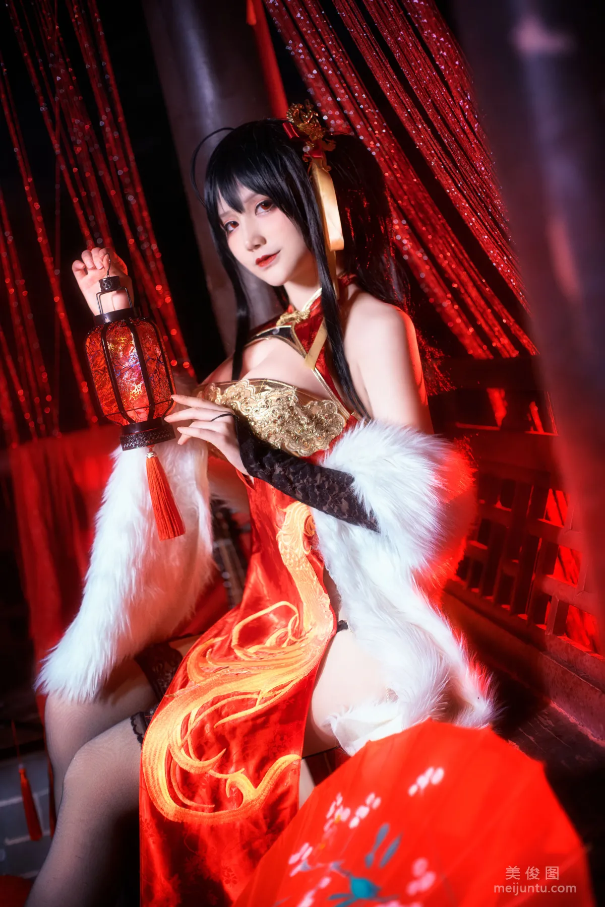 [Web Idol Coser Photos] Xianjiu Airi - Da Feng Set photo 11