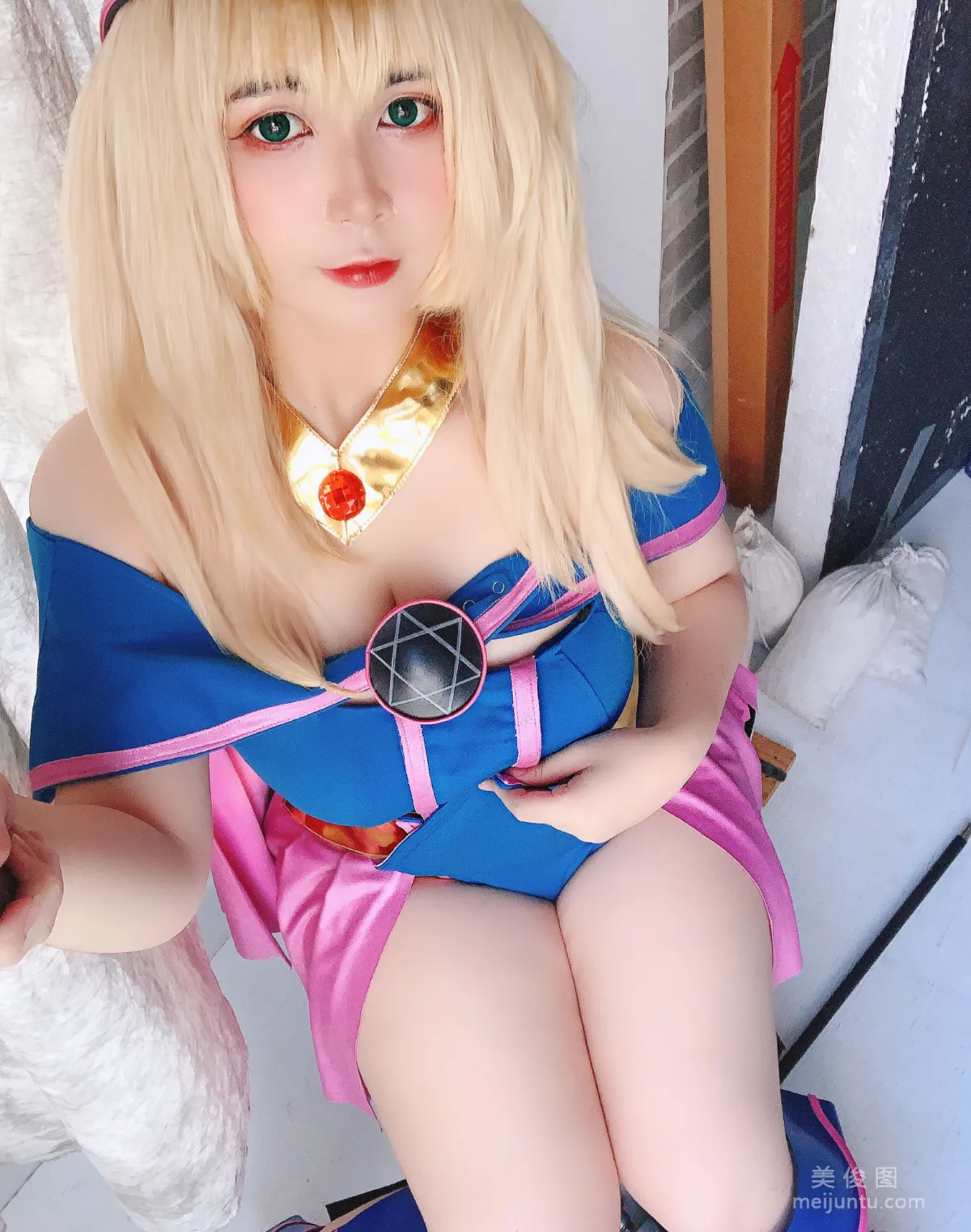 [網紅COSER] Uy Uy - Dark Magicial Girl 寫真套圖 47