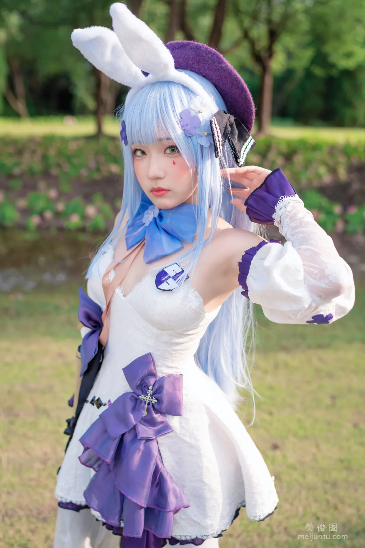 [Web Idols COSER Photos] Anime Blogger Mime Mimei - Girls' Frontline HK416 photo 8