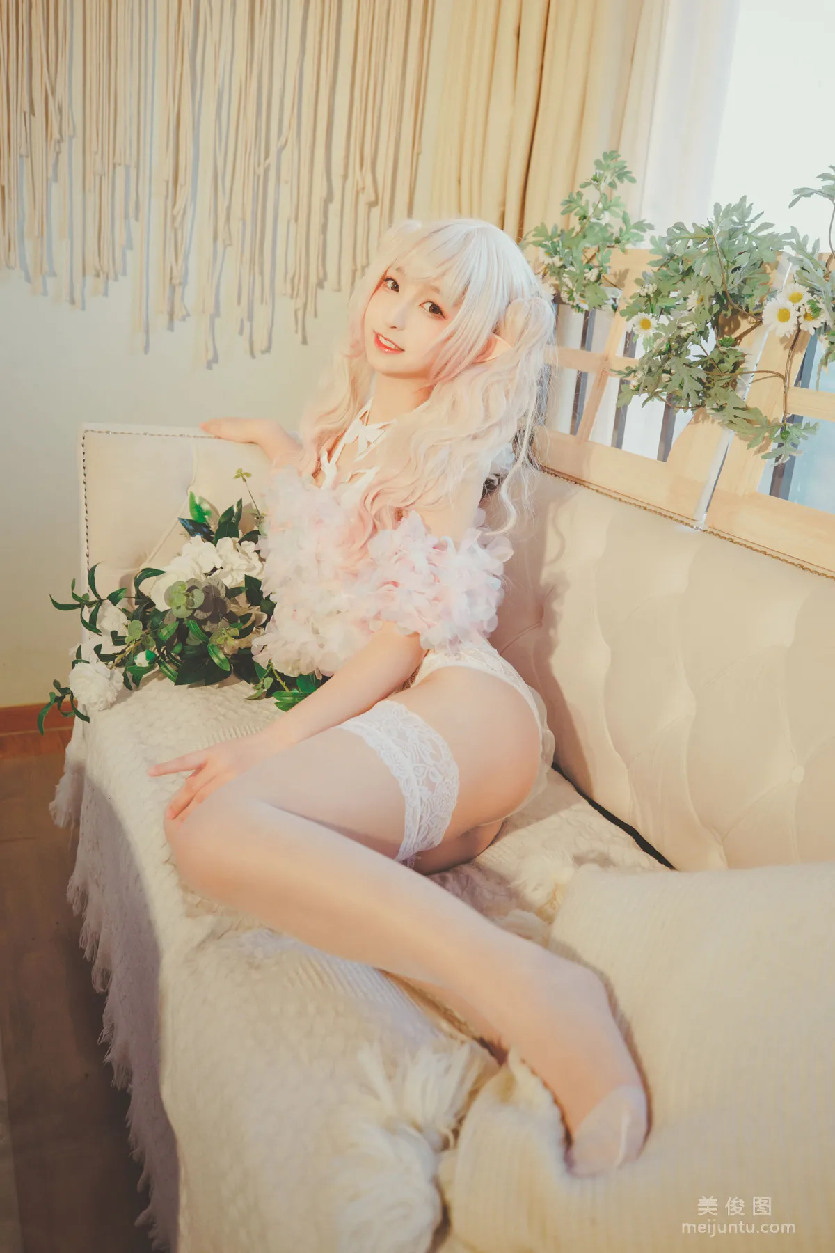 [Web Idols] Shenle Banzhen Dong, Soft Eternity Photo Set photo 128