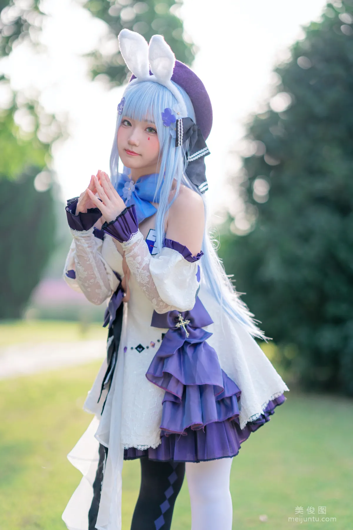 [Web Idols COSER Photos] Anime Blogger Mime Mimei - Girls' Frontline HK416 photo 2