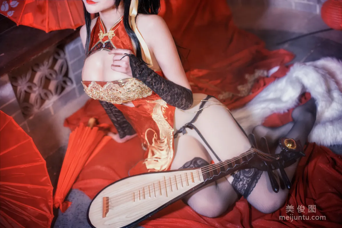 [Web Idol Coser Photos] Xianjiu Airi - Da Feng Set photo 25