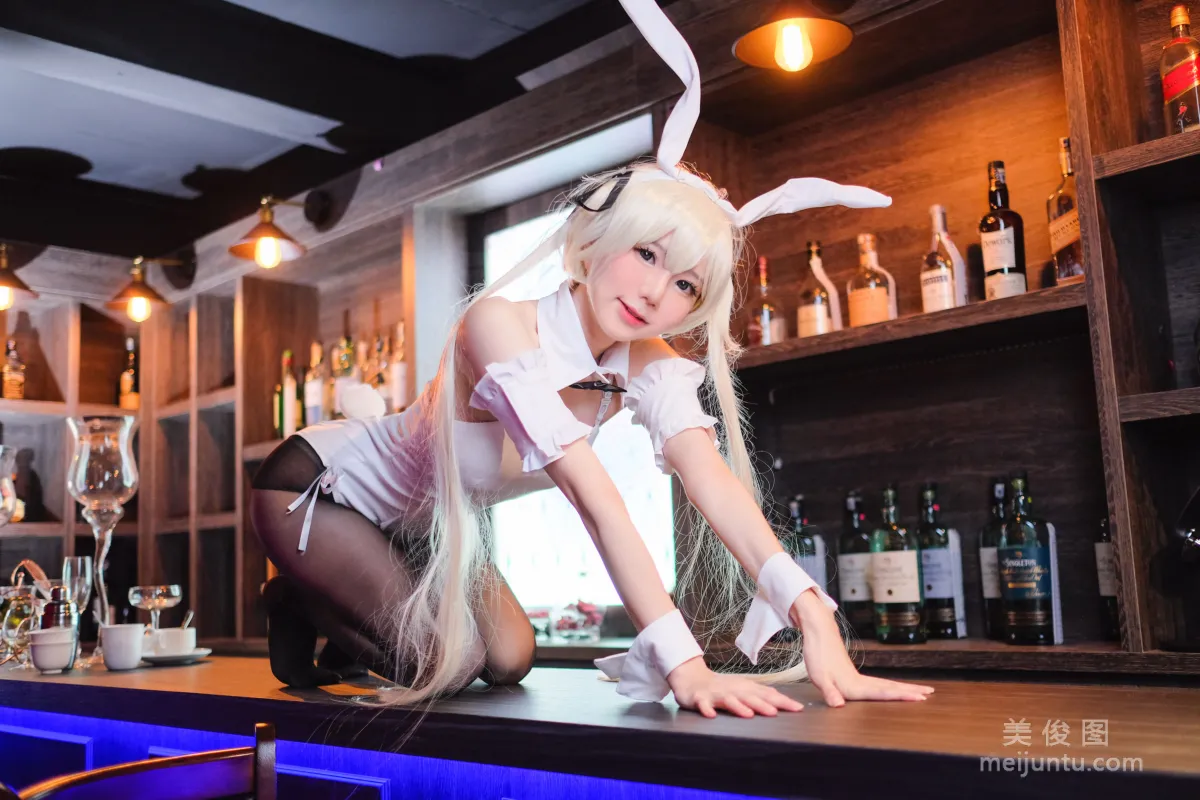 [網紅COSER] Sally Dorasnow - Sora Kasugano Bunny Suit 寫真套圖 8