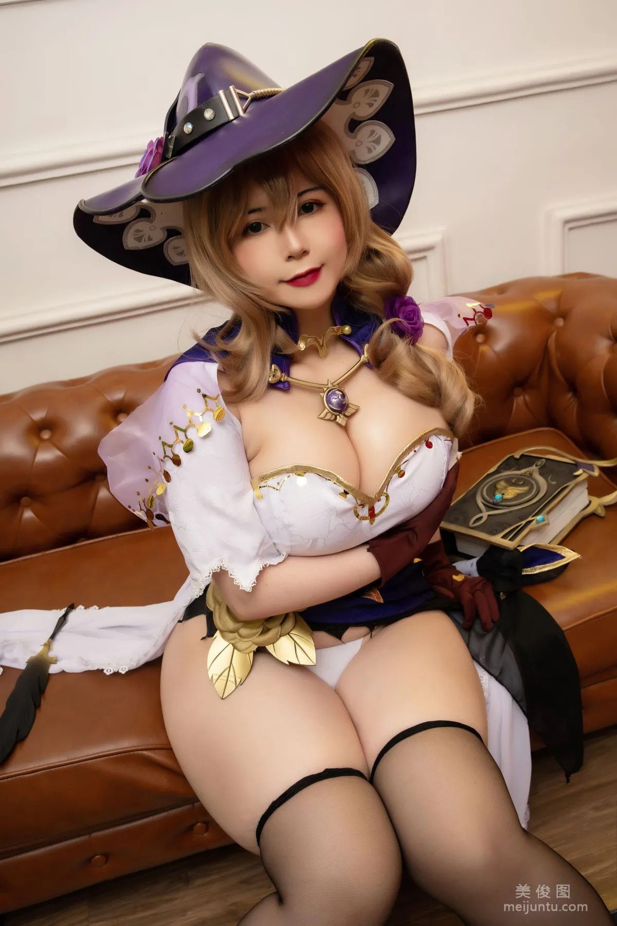 [Web Idols COSER] Uy Uy - Lisa Photo Set photo 12