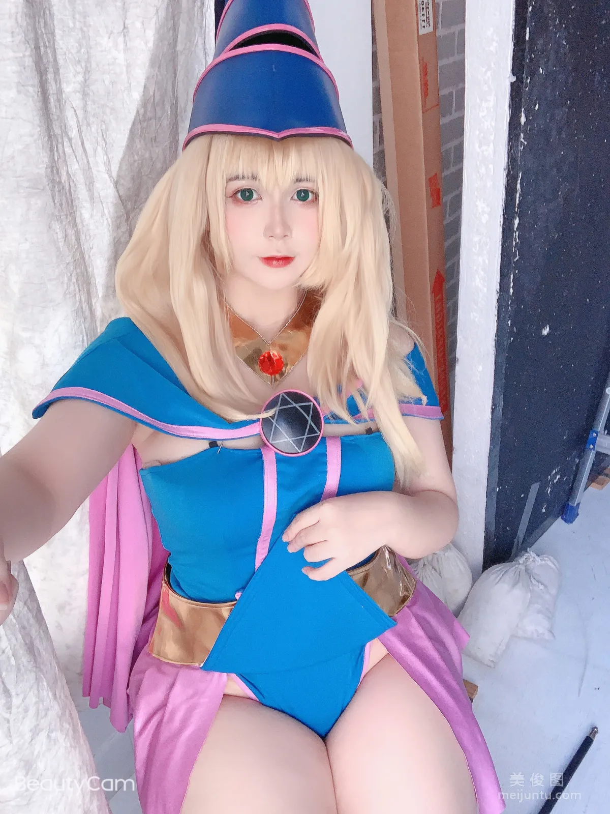 [網紅COSER] Uy Uy - Dark Magicial Girl 寫真套圖 45