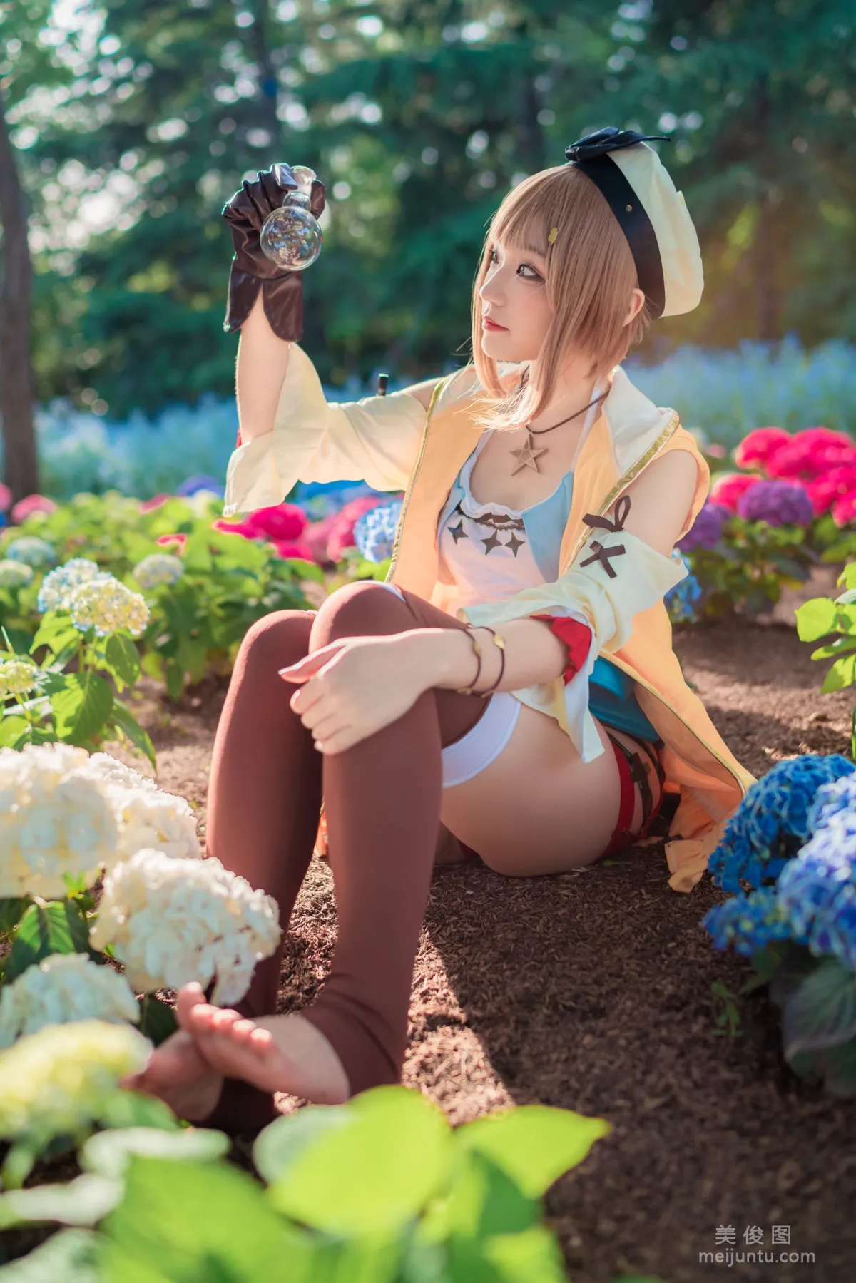[Internet Celebrity COSER Photos] Mime Mimei, Atelier Ryza photo 12