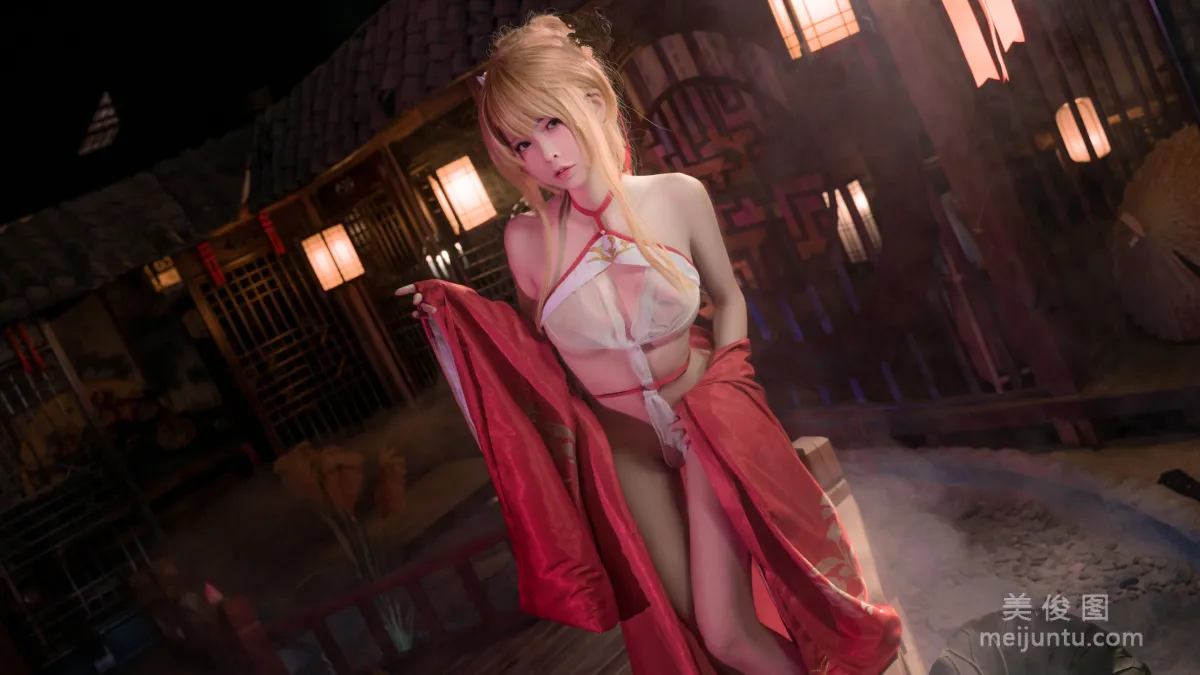 [网红COSER] 可可老师 - 碧蓝航线 光荣凉夜春雪42
