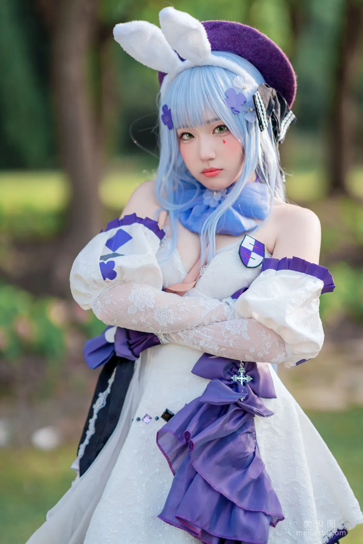 [Web Idols COSER Photos] Anime Blogger Mime Mimei - Girls' Frontline HK416 photo 7