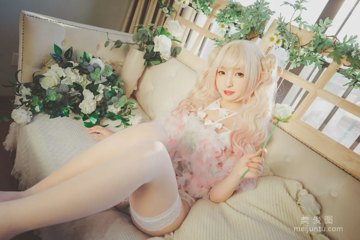 [Web Idols] Shenle Banzhen Dong, Soft Eternity Photo Set photo 13