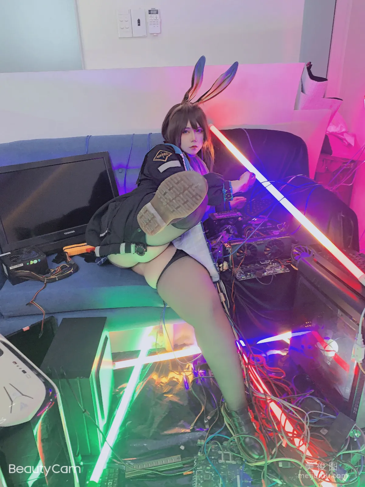 [Web Idol COSER] Uy Uy, Amiya (Arknights), Photo Set photo 72