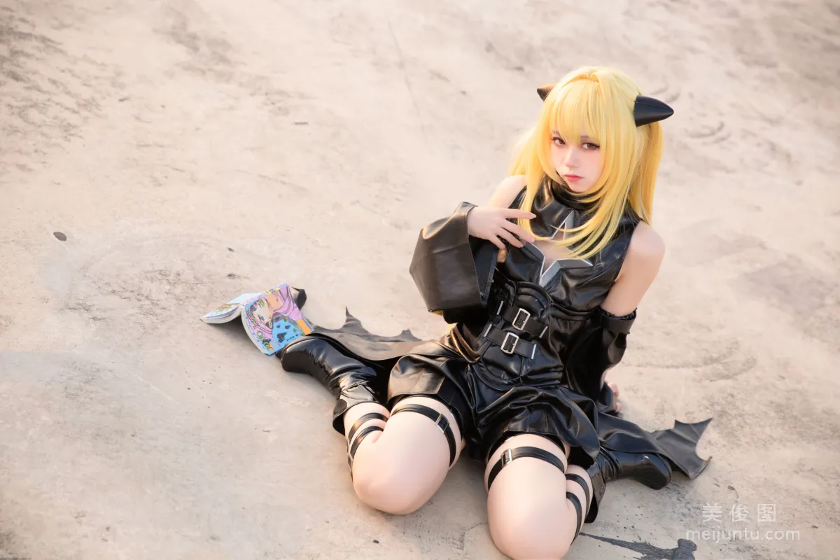 [Web Idol Coser Photos] Anime Blogger G44 Buhui Shoushang - Little Darkness Casual Clothes photo 17