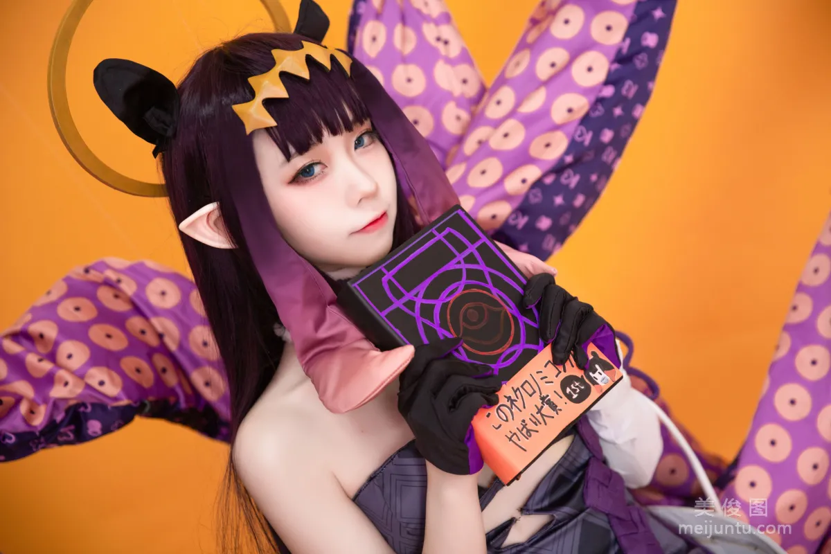 [Web Idols Photo] Anime Blogger G44 Buhui Shoushang - Ina'nis photo 9